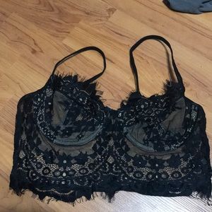 Lace-y bra